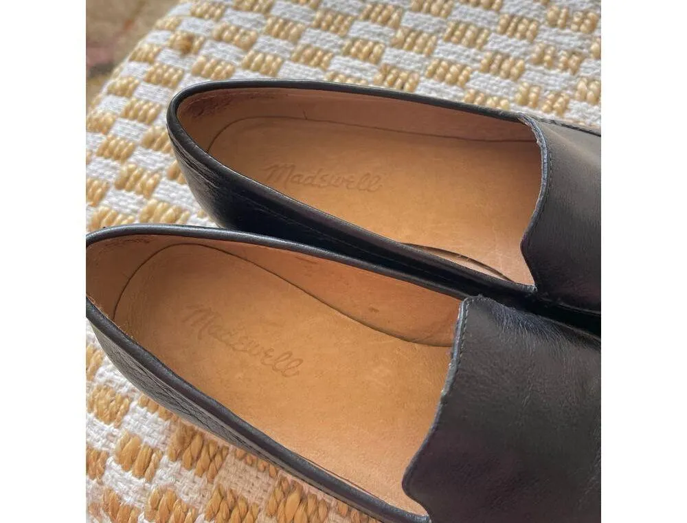 “The Frances” Black Leather Loafer Show - Image 5