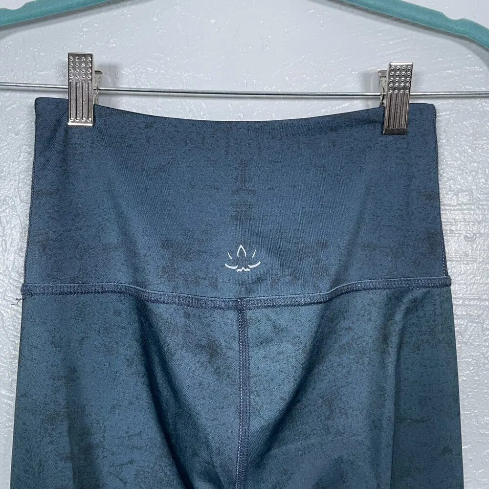 Beyond Yoga Women S Color Block Engineered Lux High Waisted 7/8 Yoga Leggings - Image 7