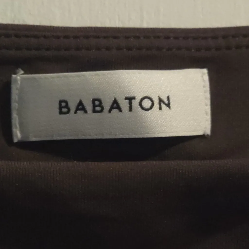 Babaton Chocolate Long Sleeve Bodysuit - Image 10