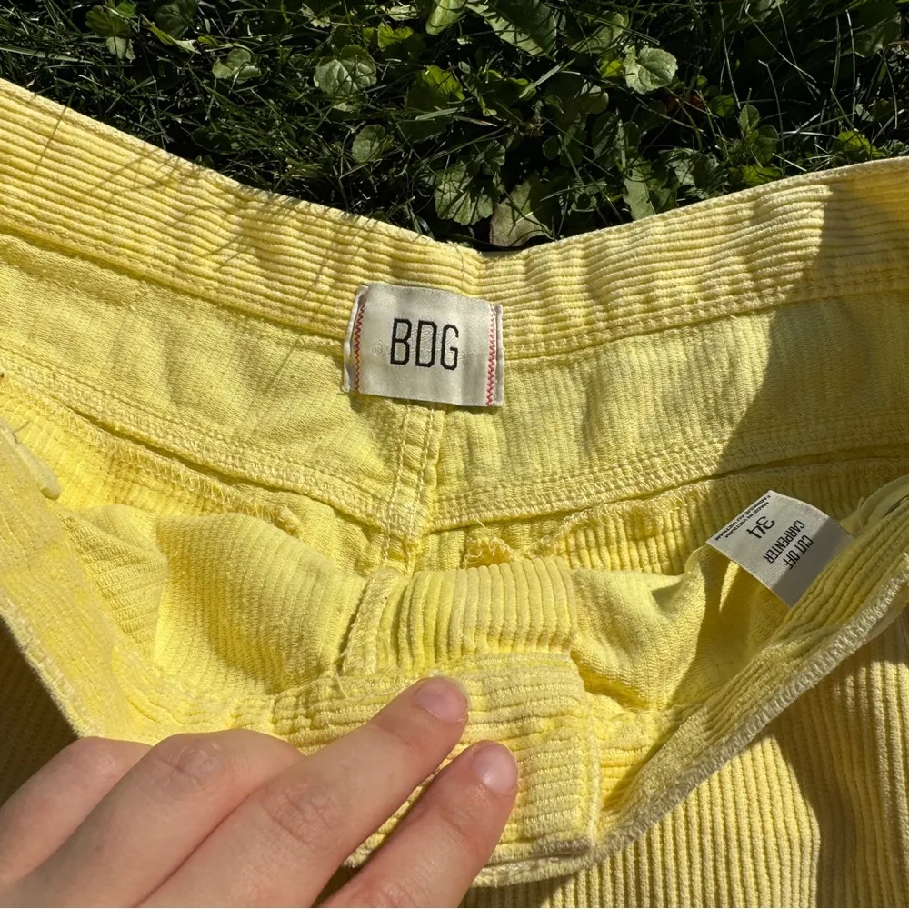 BDG Corduroy Cutoff Carpenter Short - Image 3