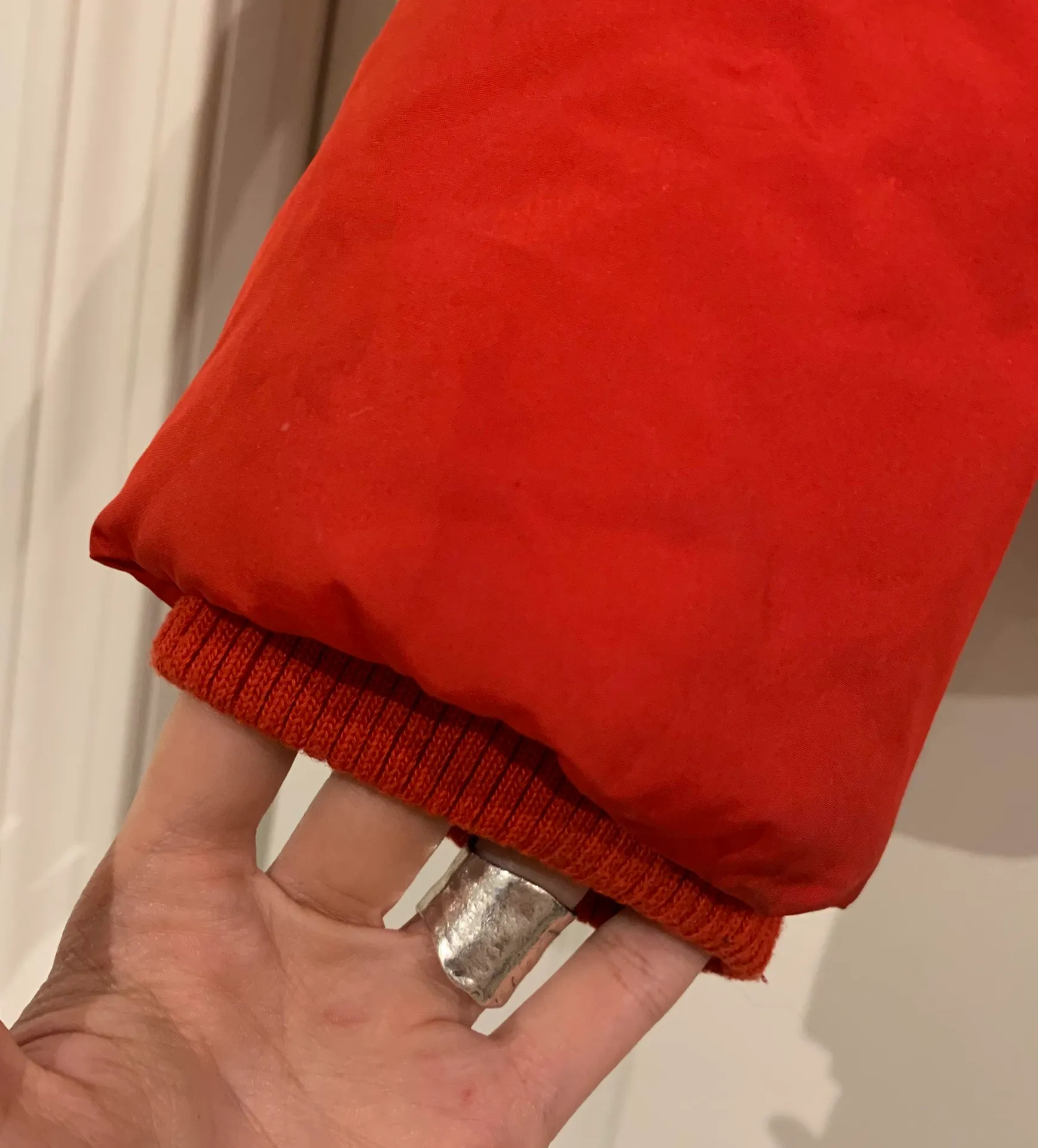 Forever 21 red puffer jacket - Image 4