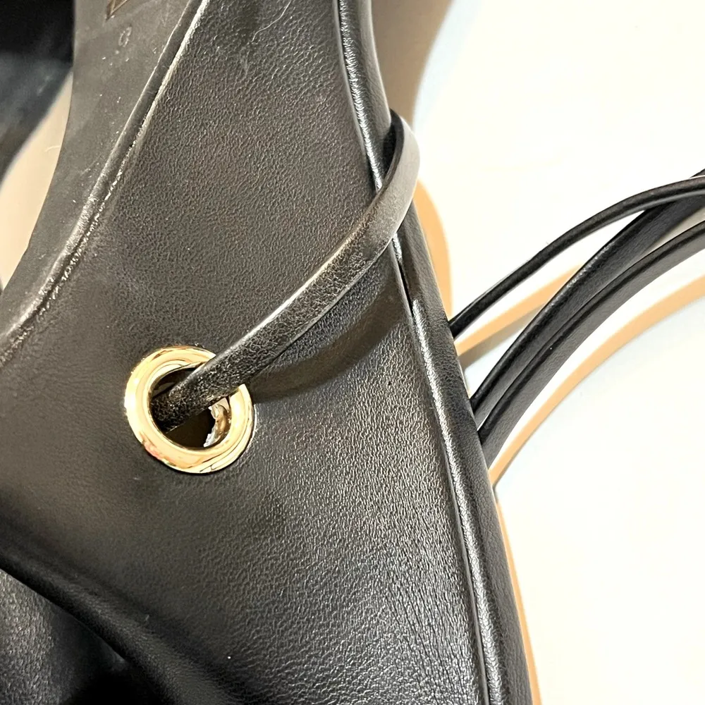 Jeffrey Campbell Ready-2-go ankle wrap sandals, size 9 - Image 8