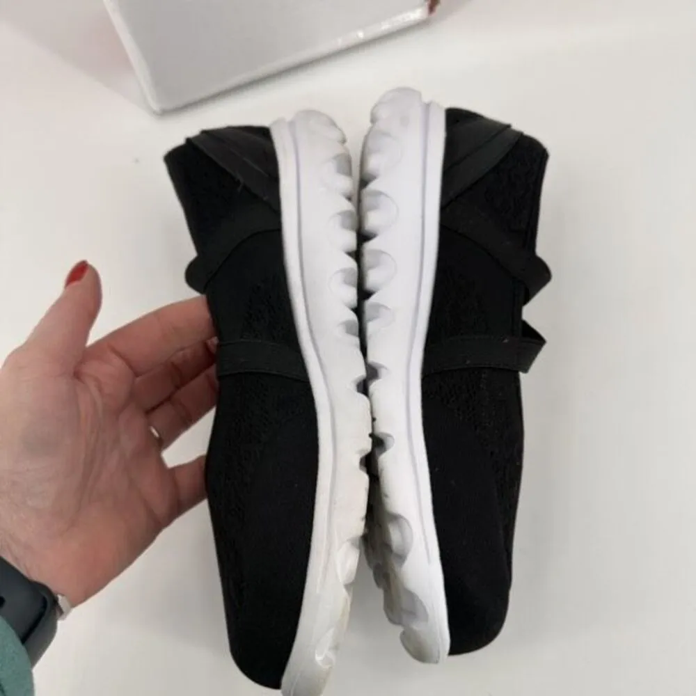 Propet TravelActiv Womens Lightweight Mesh Walking Flat Mary Jane Black Size 9.5 - Image 5