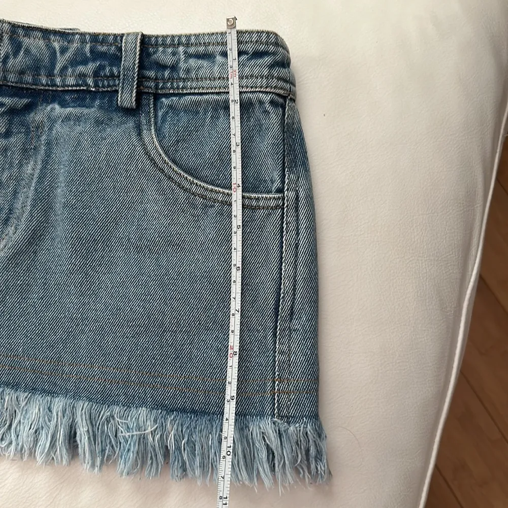 Christopher Esber mini skirt new without tags Blue Size 6 - Image 6