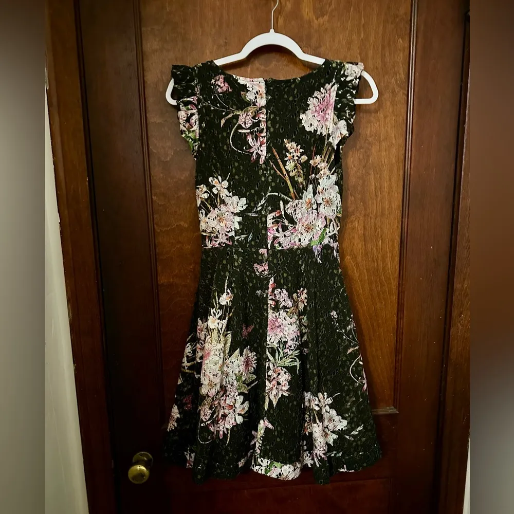 ANTHROPOLOGIE Eri + Ali Nevaeh fit and flare dress size 2 - Image 4