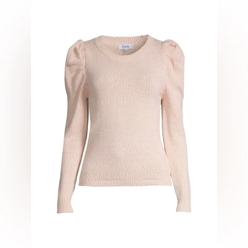 Fate Puff Sleeve Sweater - Image 3