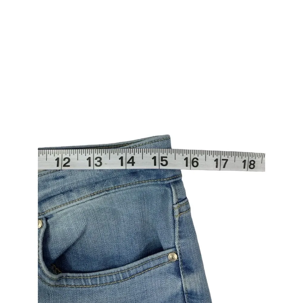 Jessica Simpson Women's Relaxed Skinny Crop Jeans - Image 5