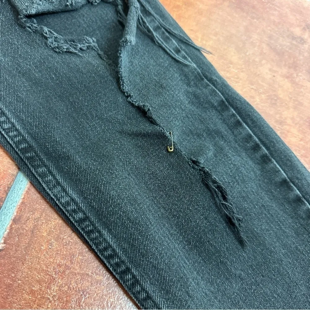 Free People Distressed Jeans - Image 5