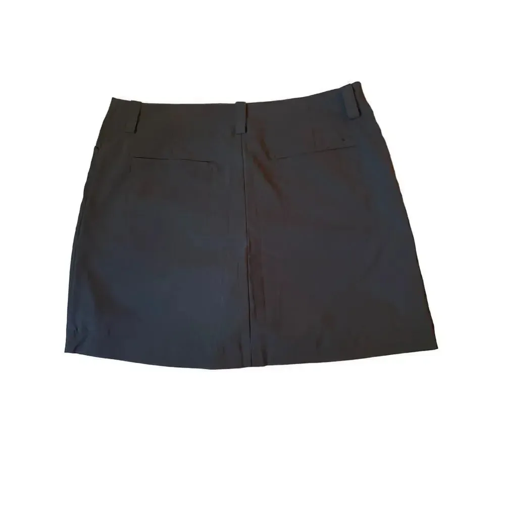 NikeGolf black skort 16  athleisure sports pickleball tenniscore - Image 8