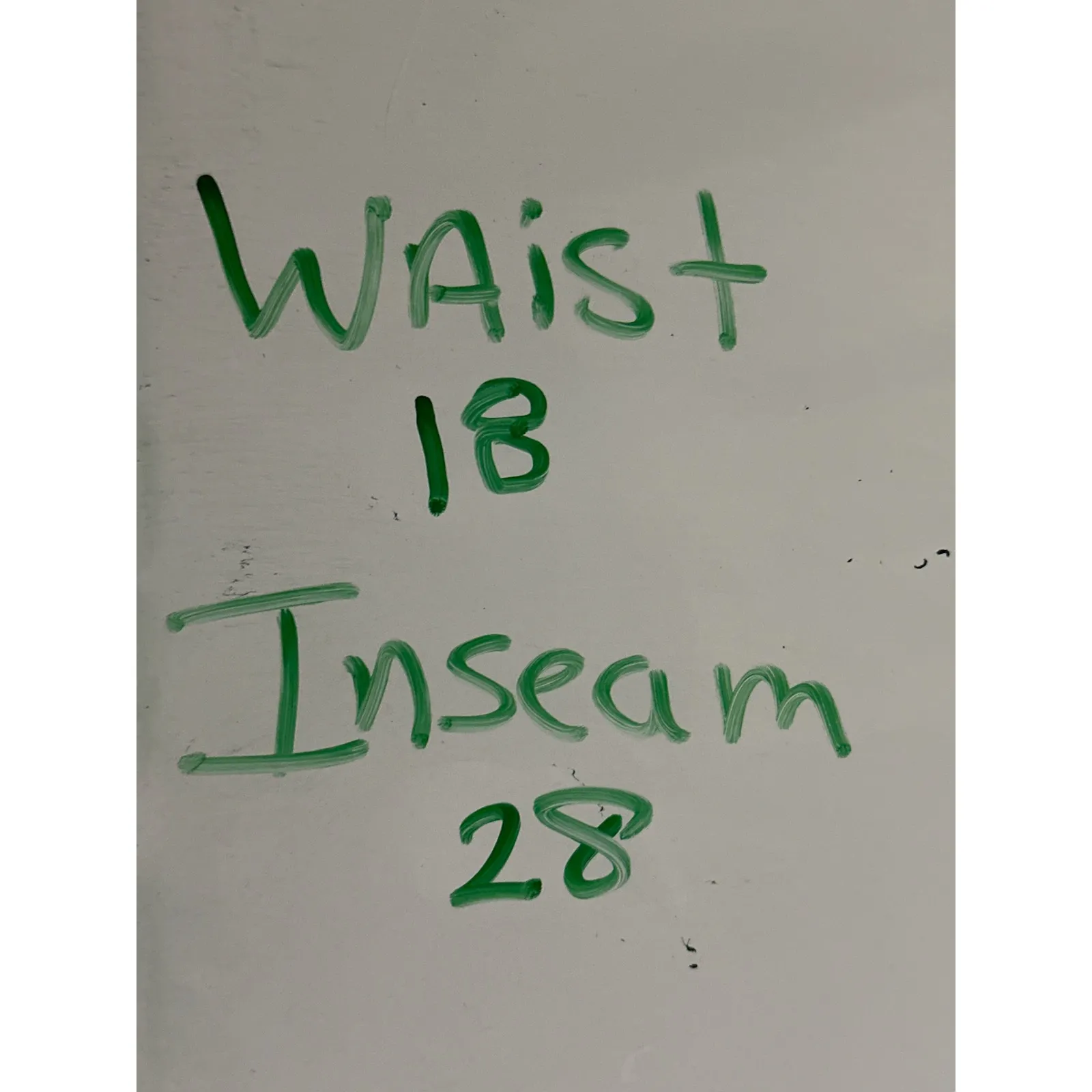 SONOMA Goods for Life Slim Straight Dark Wash Blue Jeans Women's Size 14S - Image 4