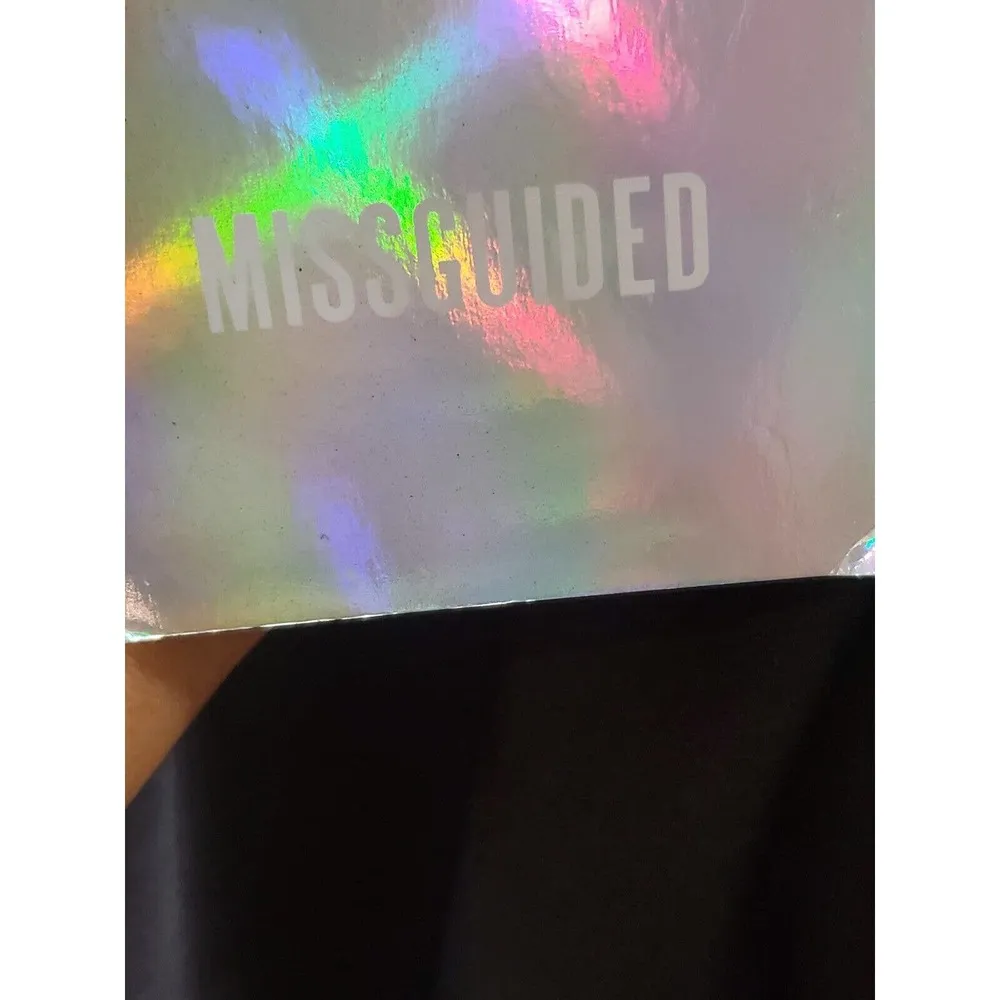 Missguided Women's Black Polyester Long Sleeve Open Front Long Cardigan Size 10 - Image 10