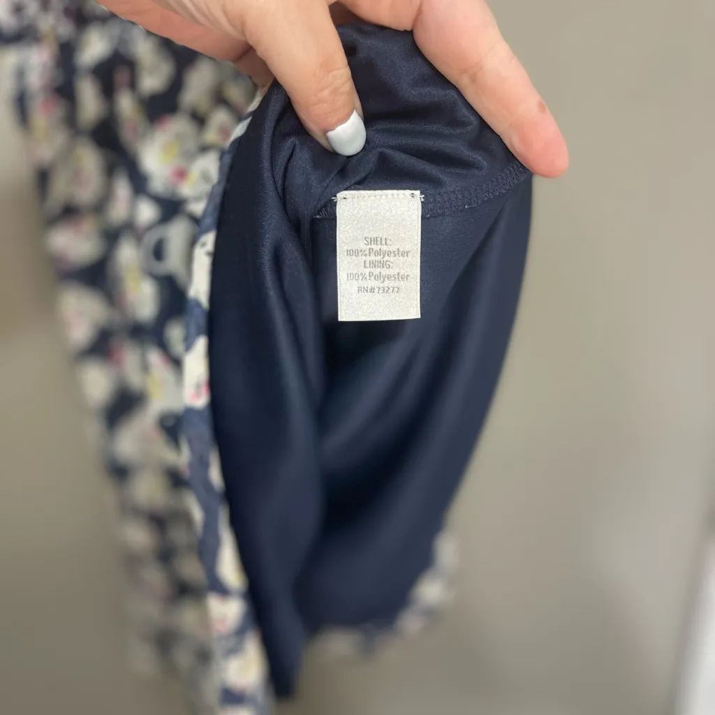 Disney Lauren Conrad Alice in Wonderland Floral Teapot Teacup Sundress‎ Size S - Image 6