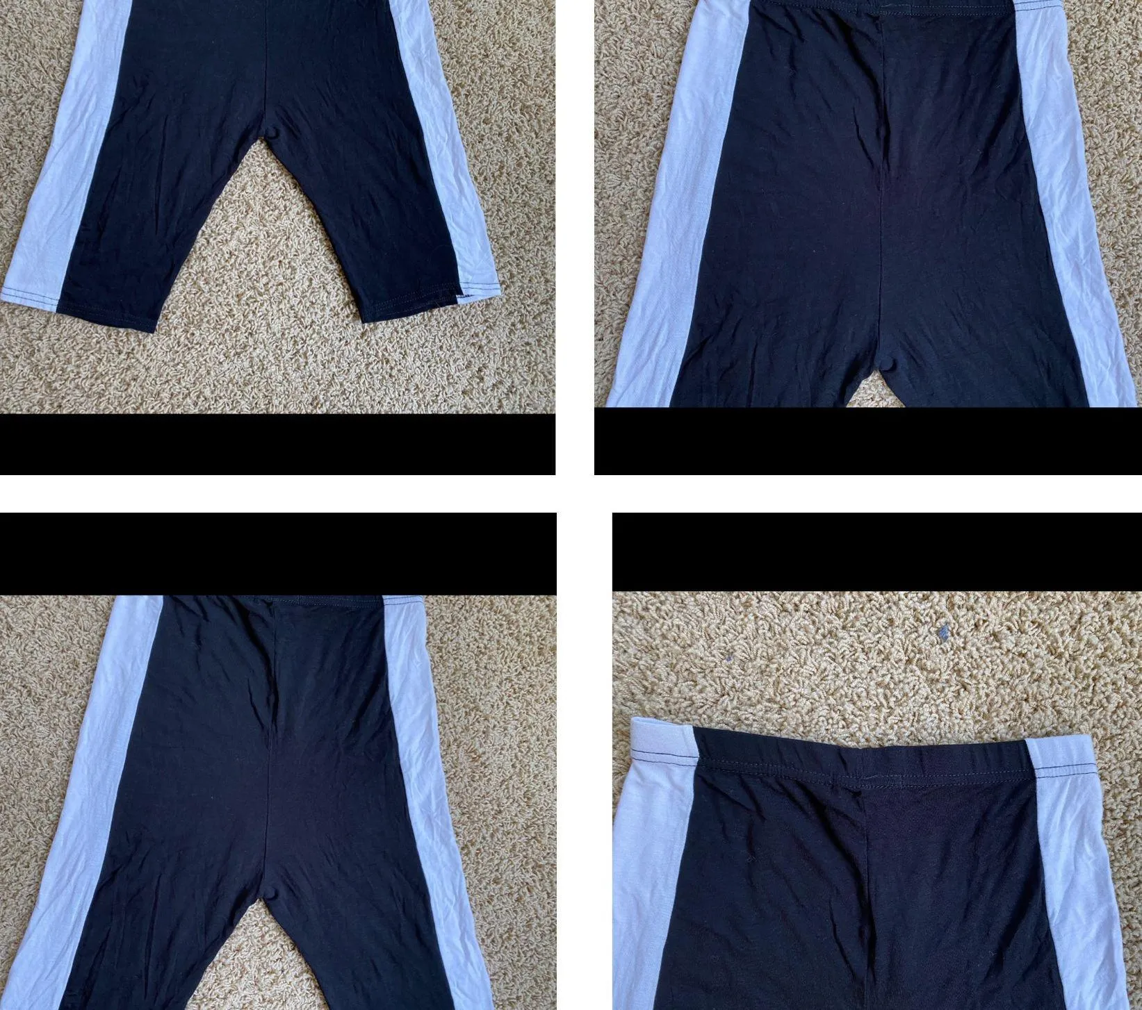 New Prettylittlething Cycling Shorts Sz 6  - Image 9