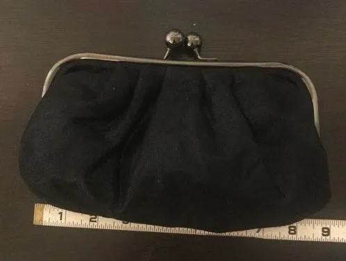 Black Clutch Purse - Image 4