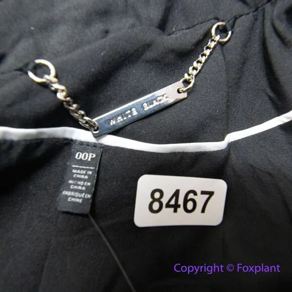 New! White House‎ Black Market tweed Multi Color Blazer, size 00P - Image 14