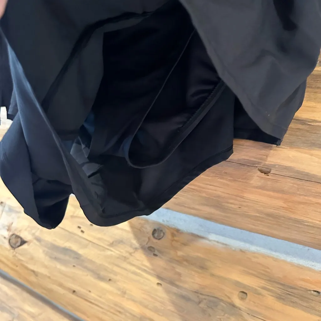 NWT BAL HARBOUR PLUS 2X BLACK 3" TASLAN DRAWSTRING LINED POCKET SWIM SHORTS - Image 5