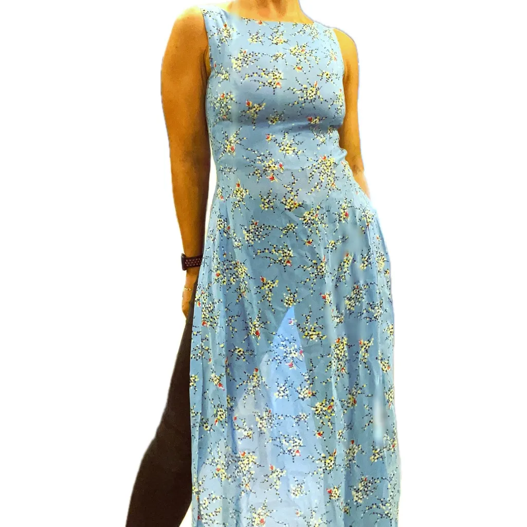 Moschino Cheap and Chic floral tunic - Image 5