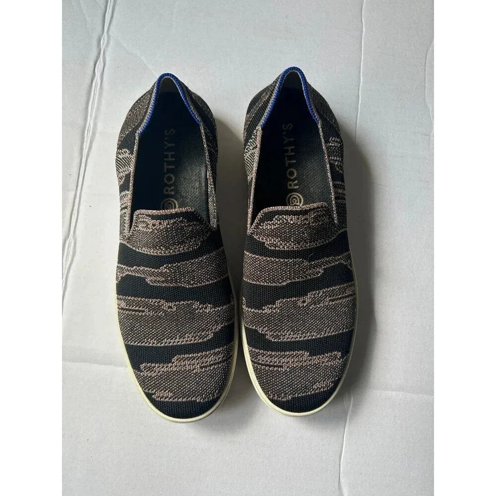 Rothy's Women's Slip On Flat Knit Sneaker Shoes Size US 9.5 - Image 2