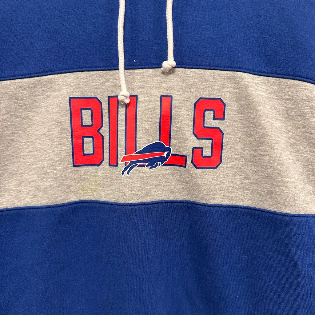 Buffalo Bills sweatshirt! Fanatics Blue and Gray women’s Sweater Size XS - Image 2