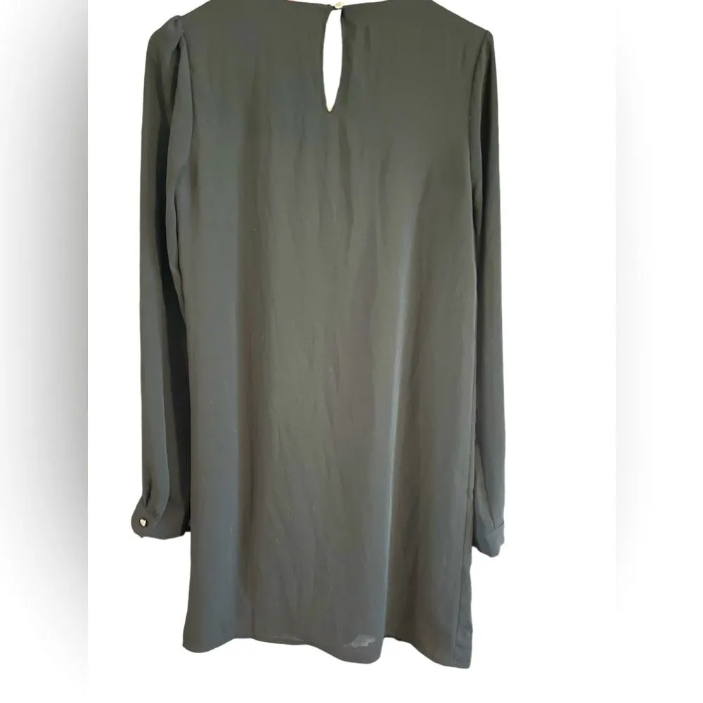 Forever 21	Women's Black and White Swing Dress - Image 5