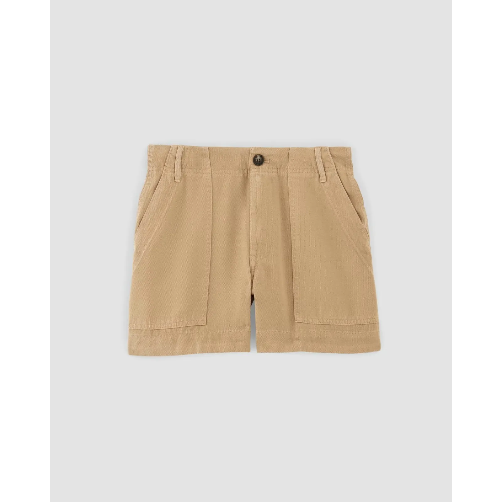 $78 Everlane The Utility Short in Buttersoft - Tan - Size 2 - Image 2