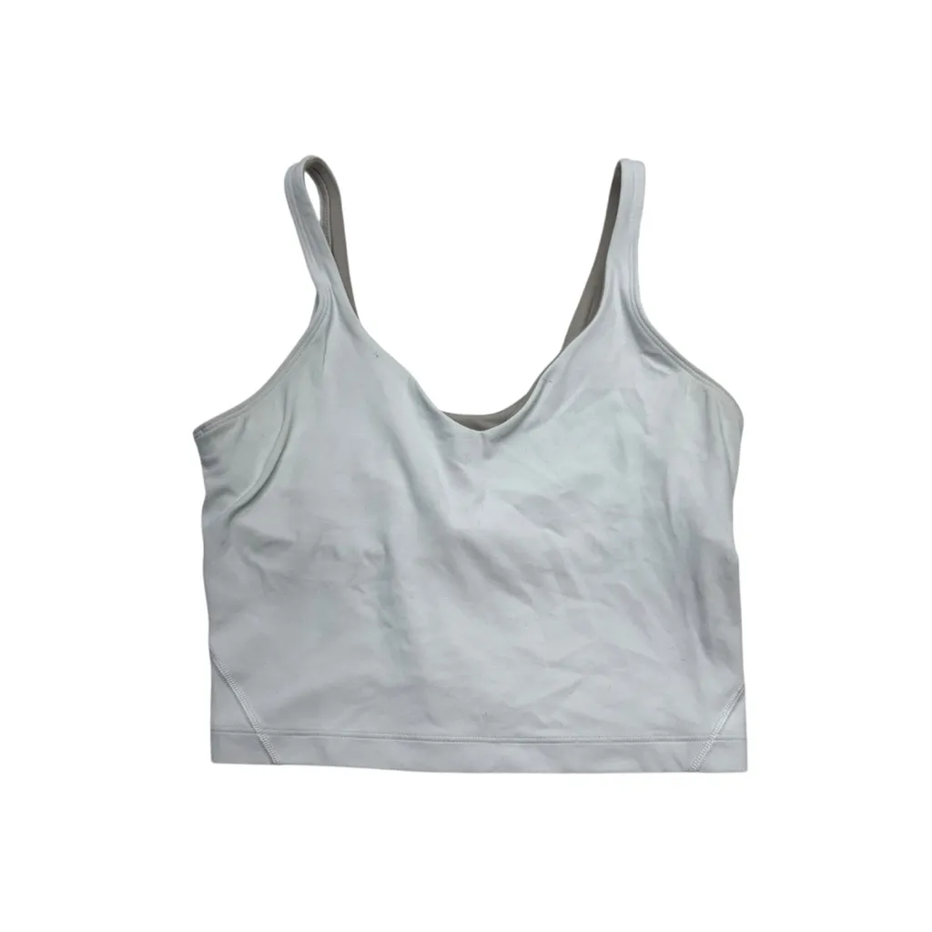 Lululemon Align Tank Top in White size 6 - Image 2