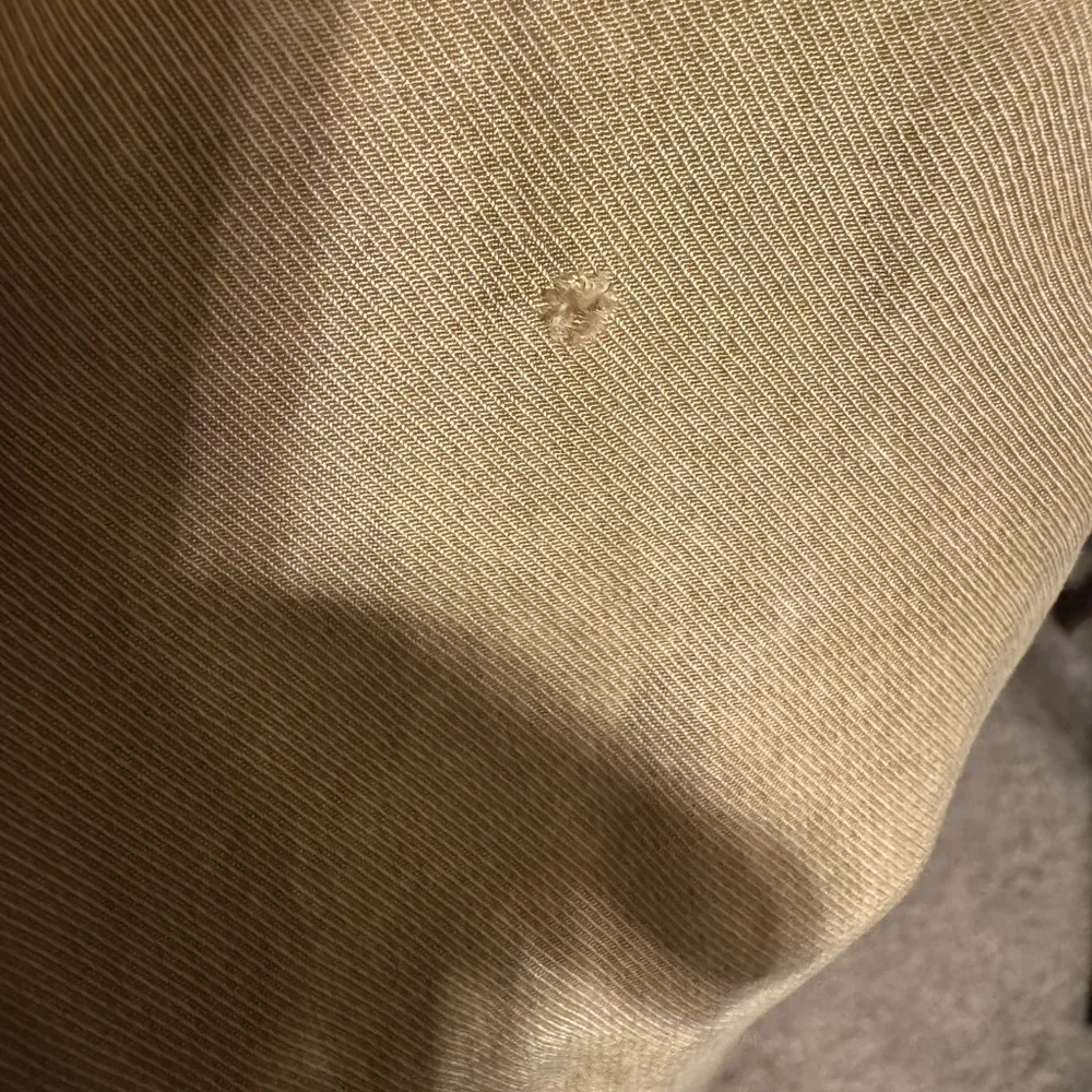 Hei hei green overalls size small joggers small no stretch, zipper on side - Image 6