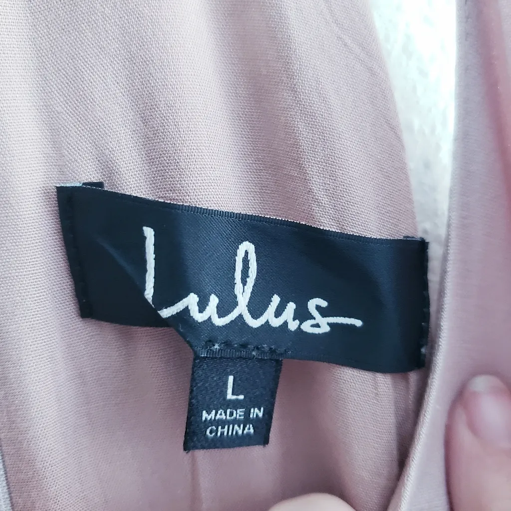 Lulu's Eyelet Pink Strappy Mini Dress - Image 10