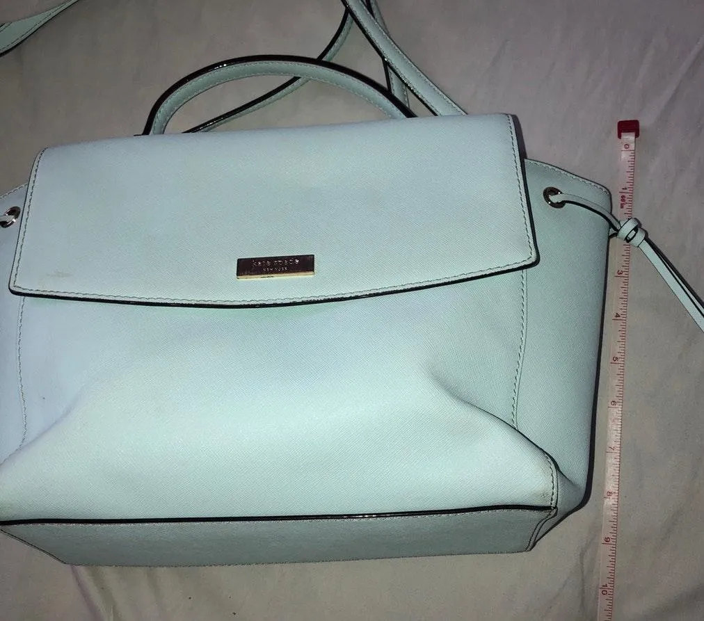 Mint Green/Baby Blue Bag - Image 5