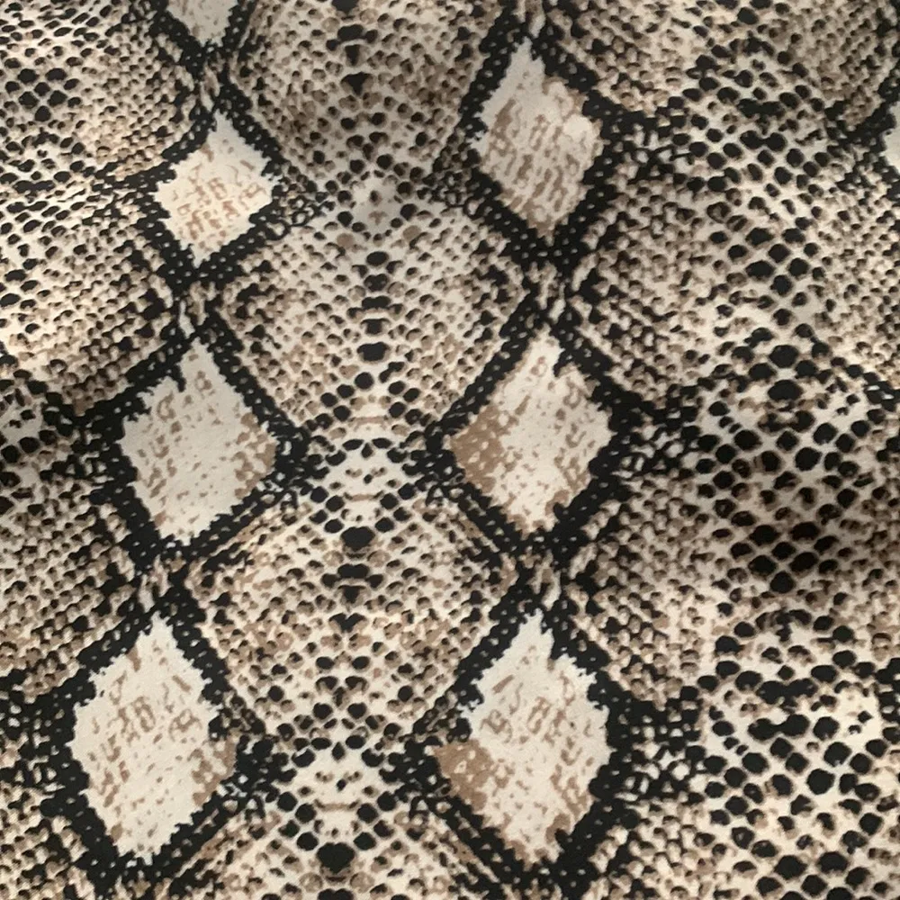 Hippie love snake print top - Image 2