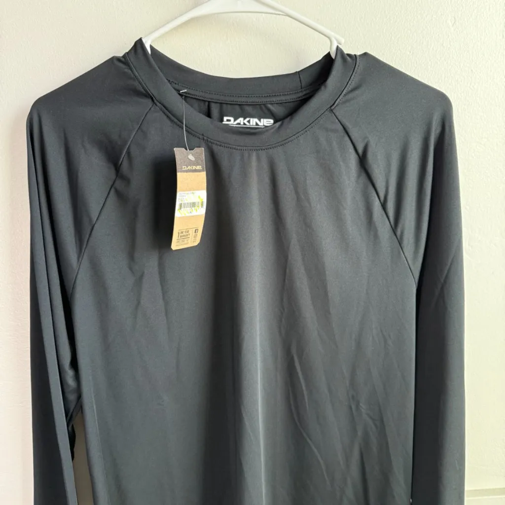 NWT DAKINE Black Vectra Long Sleeve Jersey - Image 5