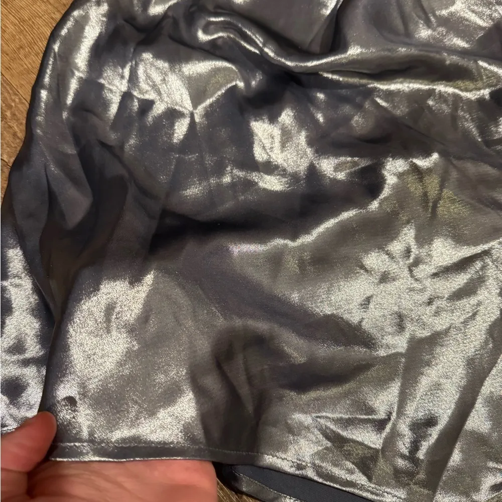 NWT Free People Sunset Shimmer Woven Cami size small - Image 5