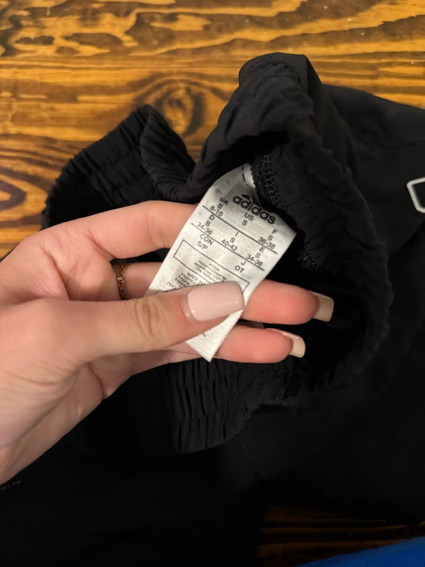 Mississippi State Adidas Shorts - Image 2