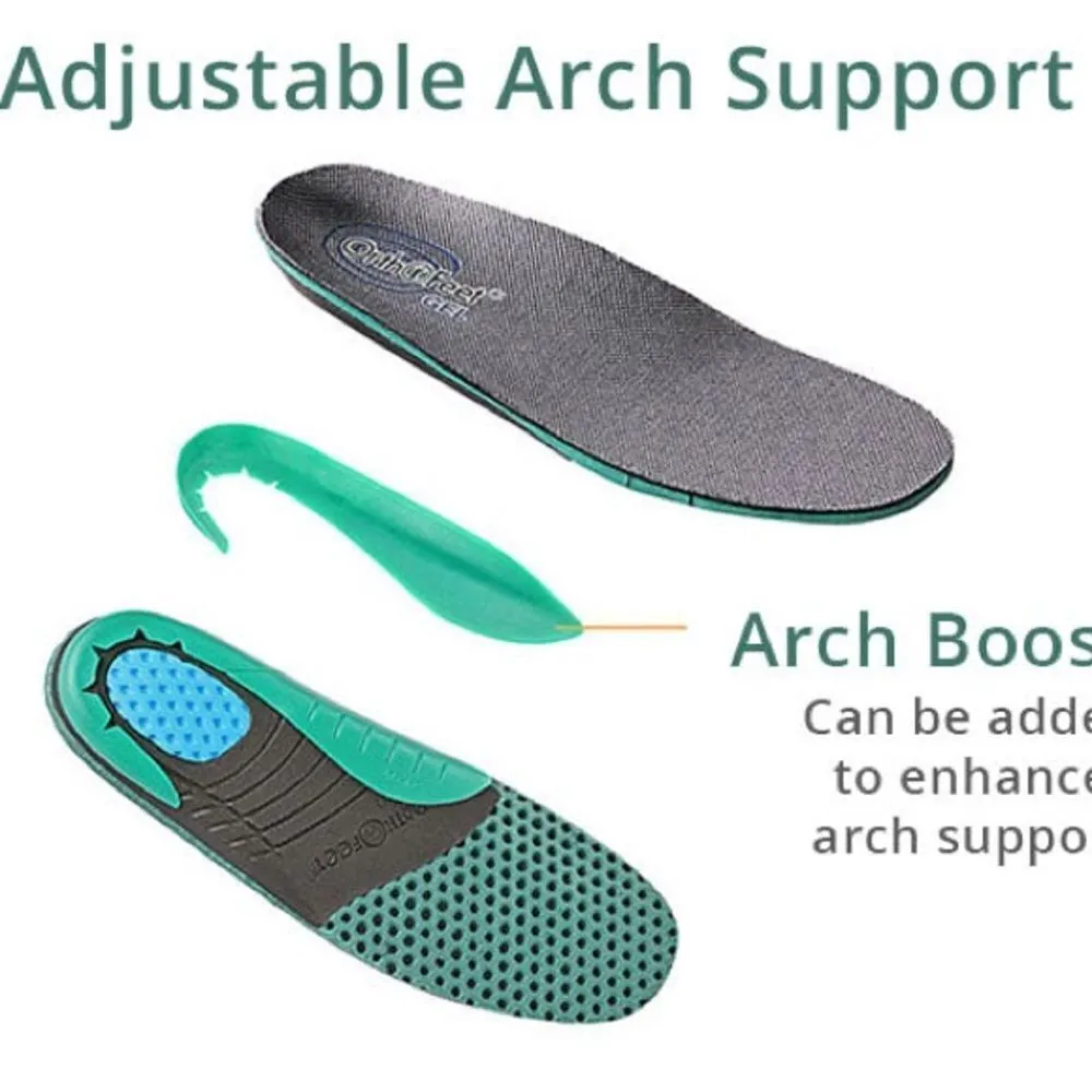 Orthofeet 822 Quincy NEW Gray Women's Stretch Slip On Shoes Size6.5B BIN 14 Size 6.5 - Image 5