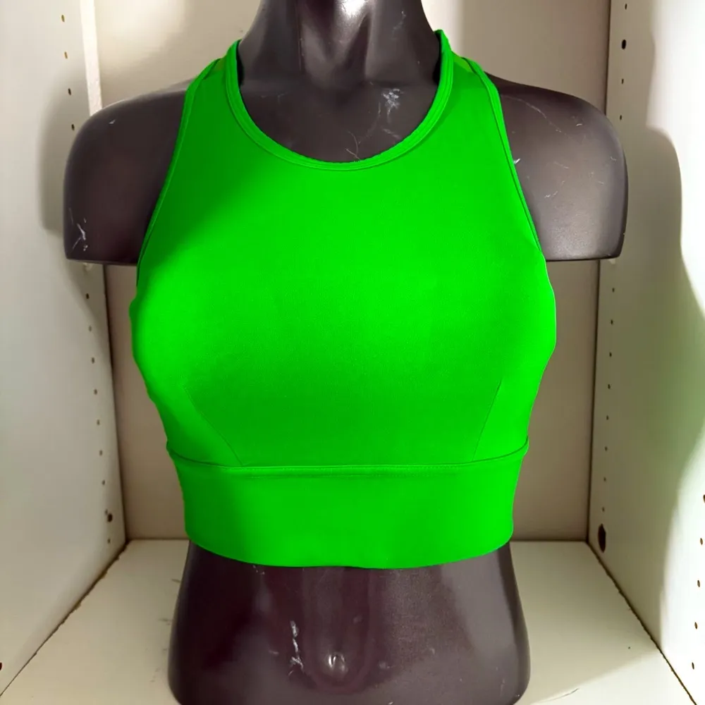 Sports illustrated sports bra woman size med Green - Image 2