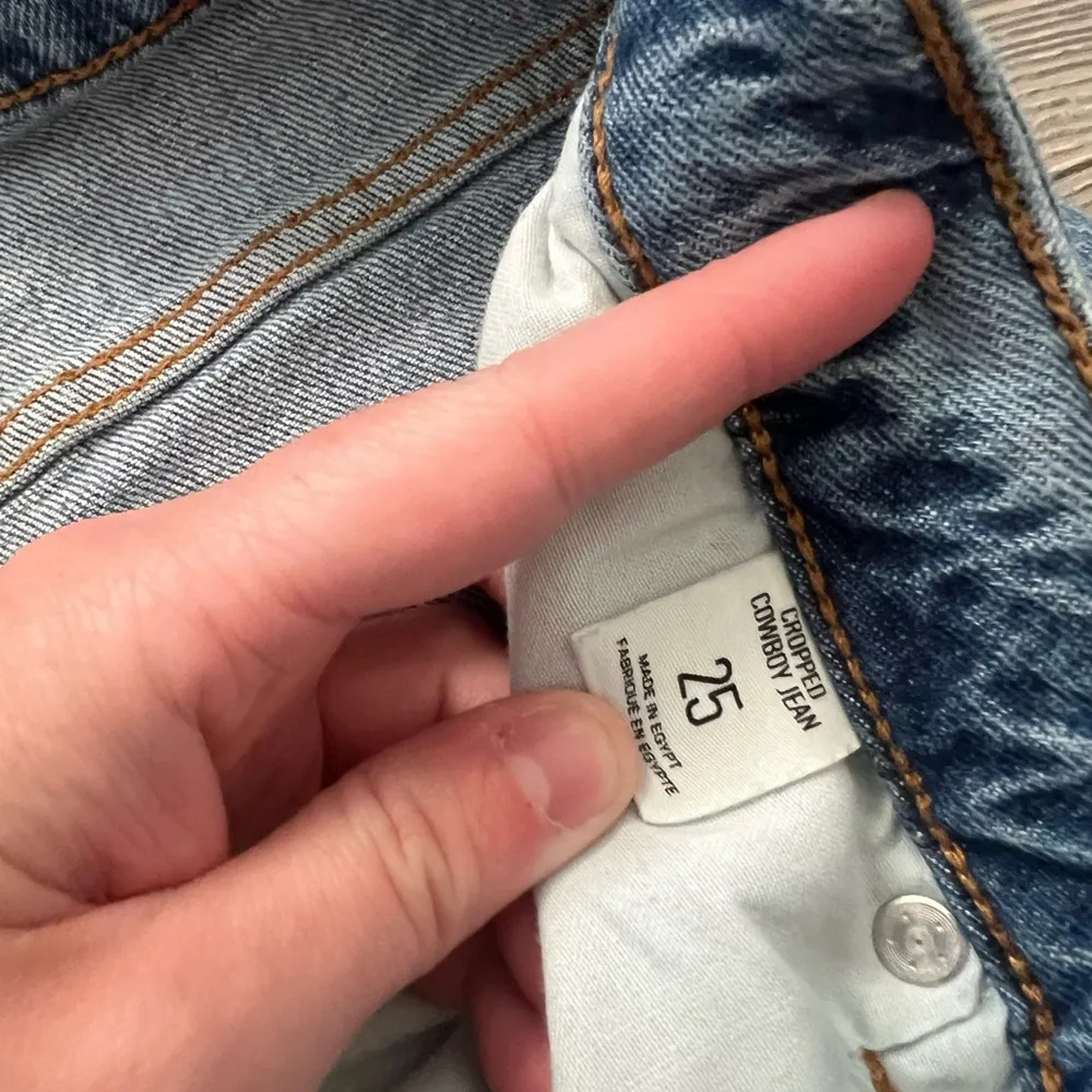 BDG  cropped jeans - Image 3