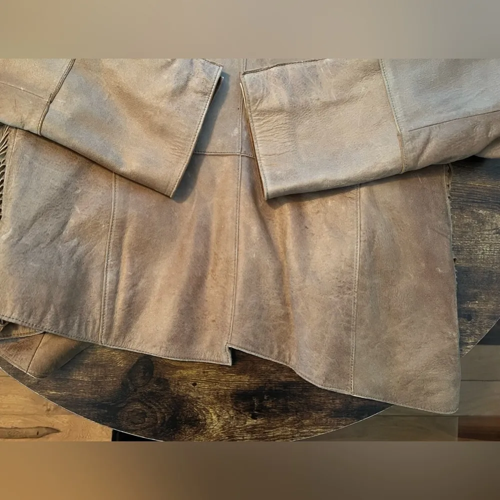 Knoles & Carter | women’s Italian lamb skin jacket. Size: XL - Image 13