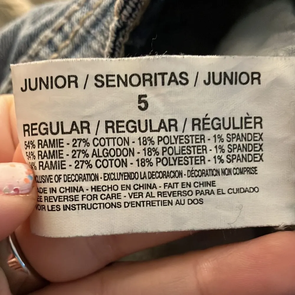 🔹4 for $30 Grane Cropped Jeans, size 5 - Image 7