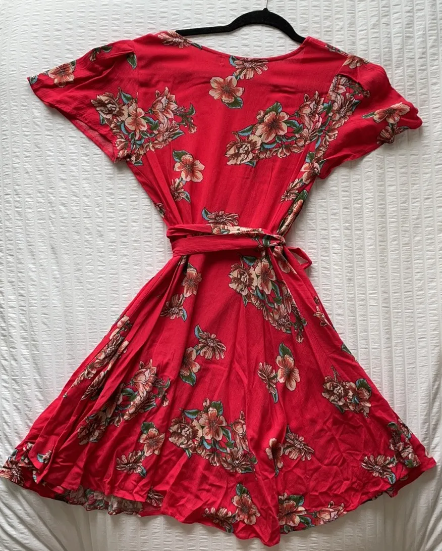 B.Original boutique Wrap Dress - Image 3