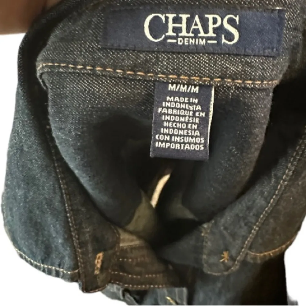 Chaps City Park‎ Denim Dress nwt - Image 6