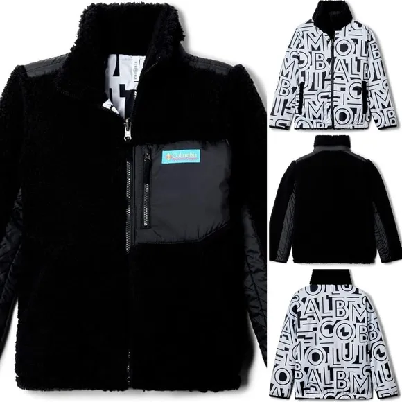 Reversible Puffer Sherpa Archer Ridge™ Full Zip Jacket, Women's XS - Image 2