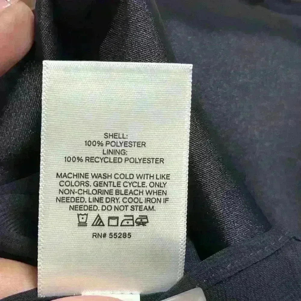 Express Satin Steamed V-Neck Cross-Back Downtown Cami - Image 6