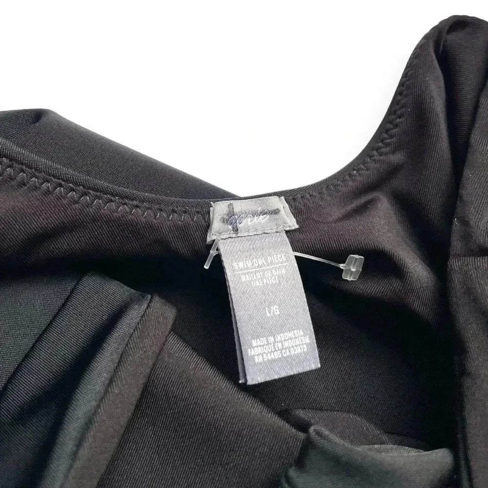 NWOT Aerie Maillot De Bain Strappy Open Back One Piece Swimsuit - Image 3