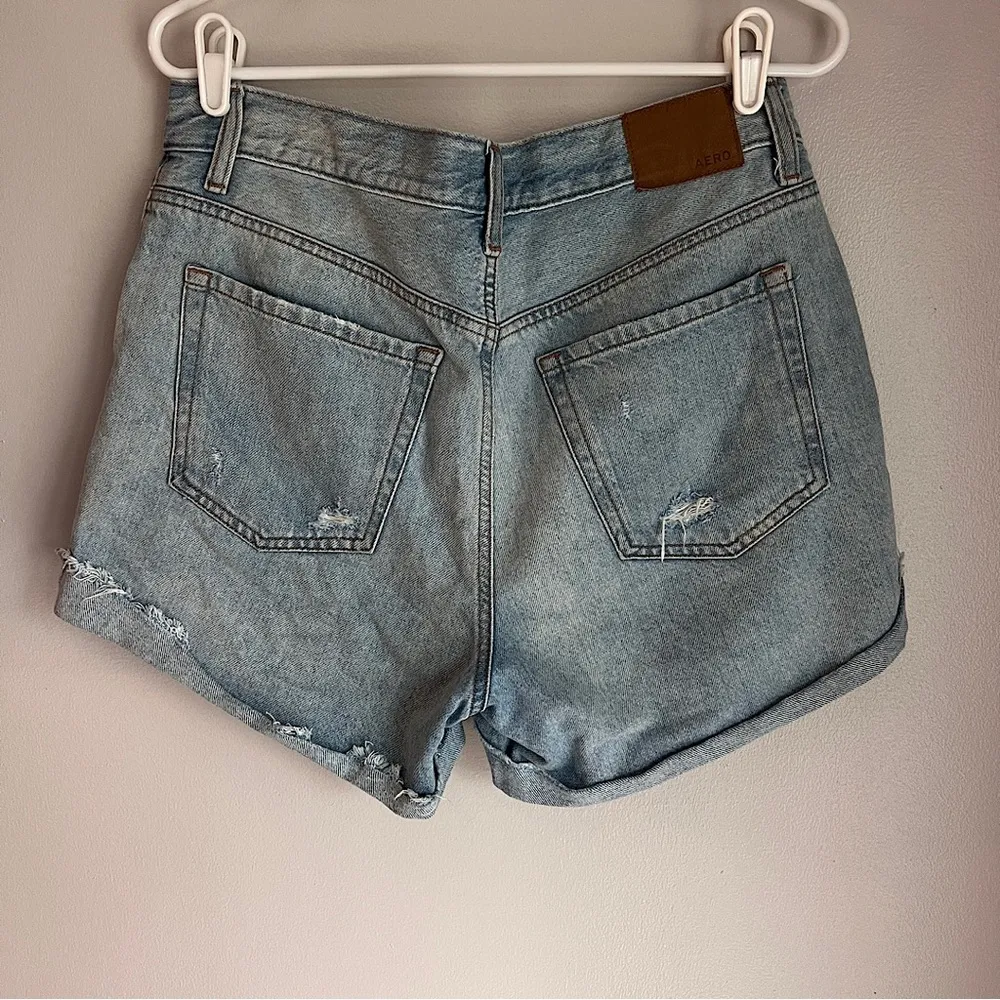 Aeropostale  'Mom Short' Denim Shorts - Image 2