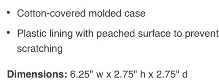 Vera Bradley Clamshell Sunglasses Case - Image 3