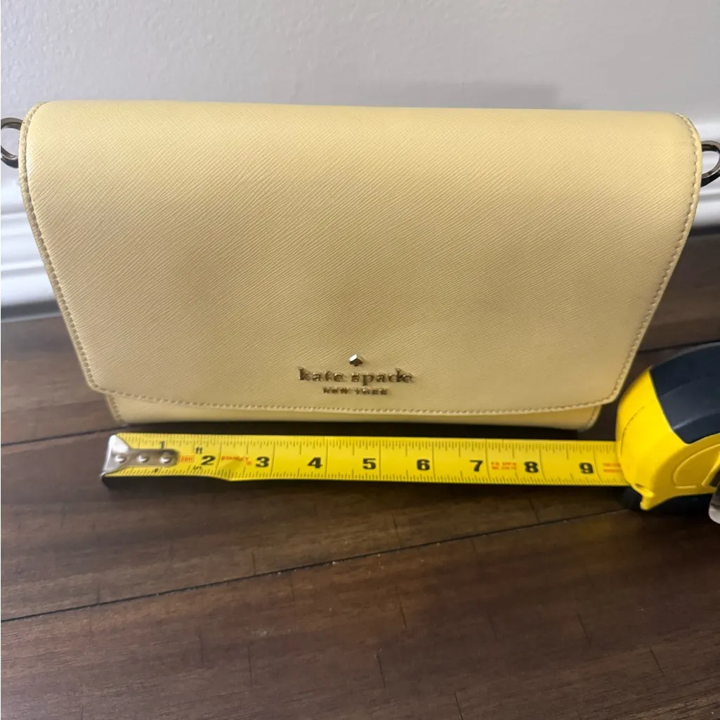 Kate Spade Yellow Crossbody Bag - Image 2