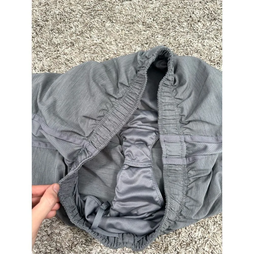 Nike Women's Dri-fit Tempo Clash Running Shorts 2.0 gunsmoke/wolf gray women’s M - Image 8