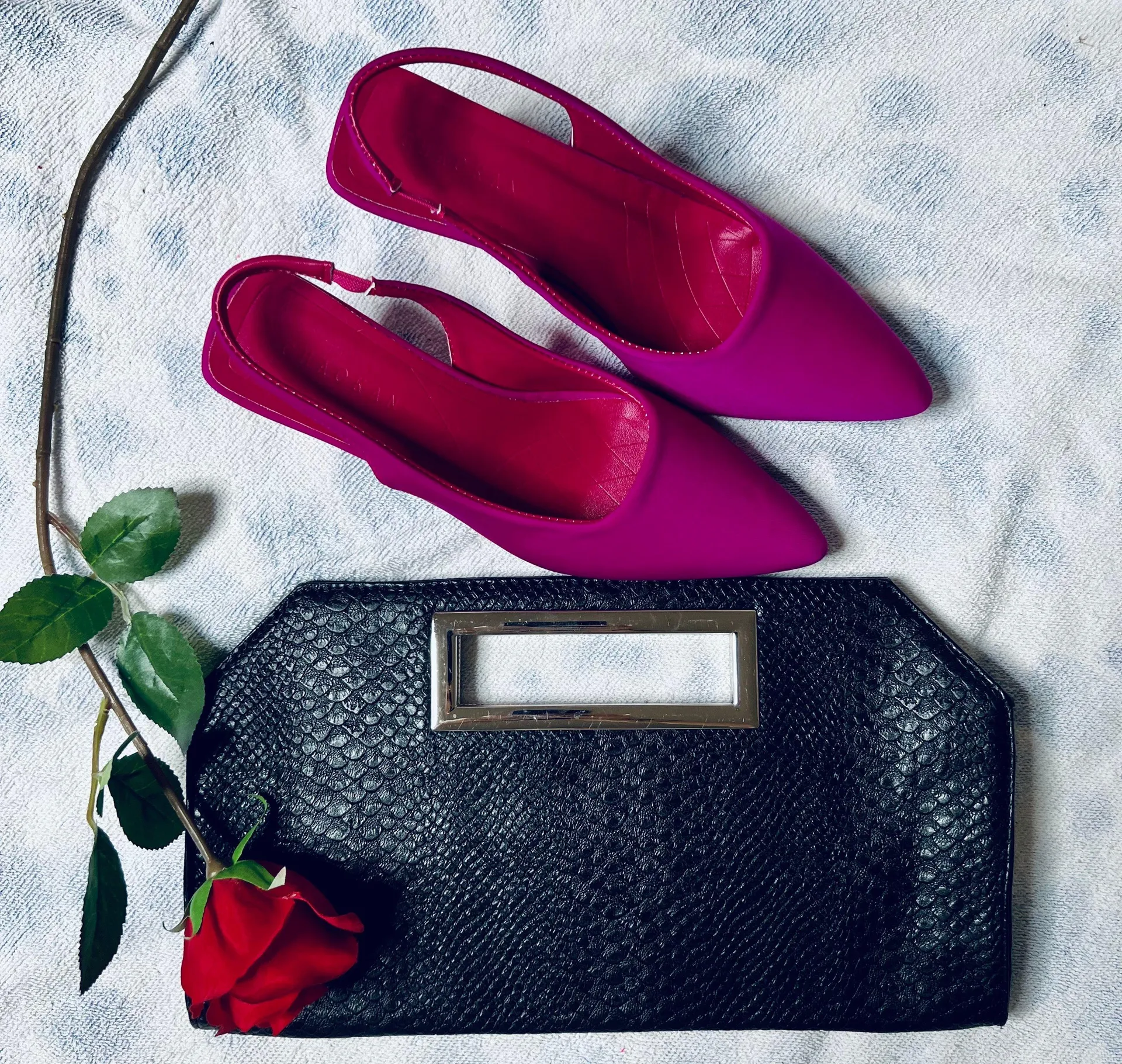 Leather  Clutch - Image 3