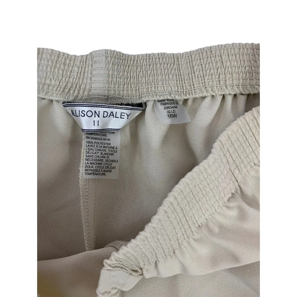 Allison Daley Women's Tan Dress Pants - Image 3