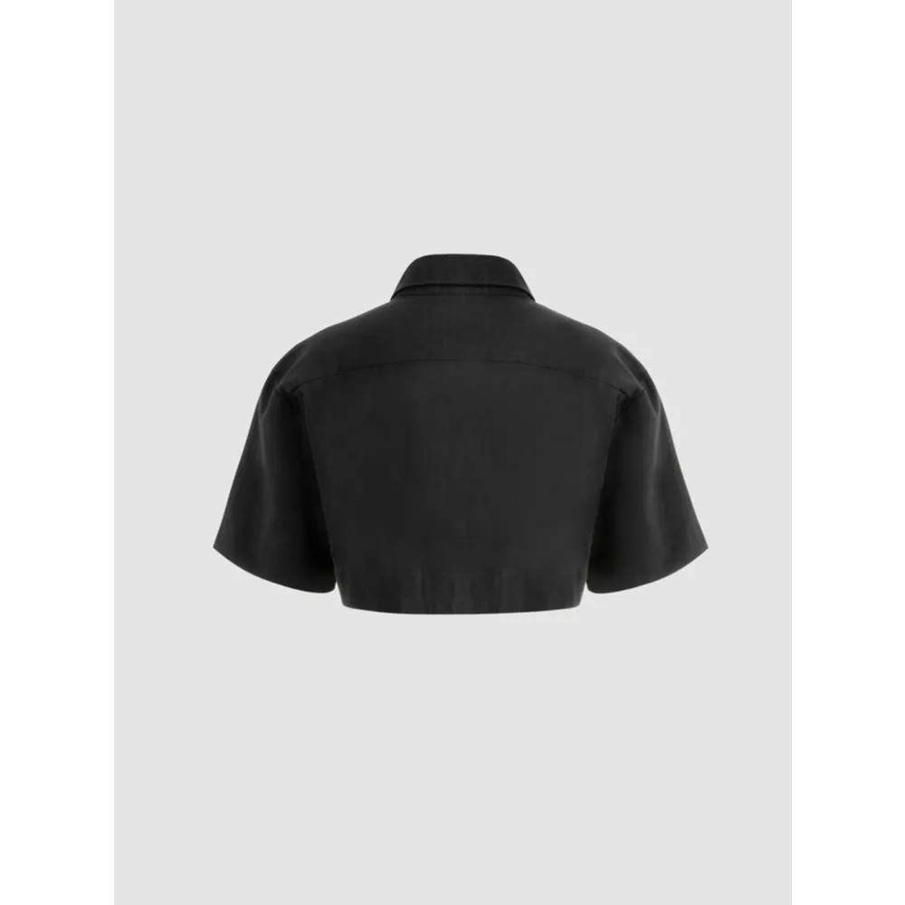 ASYMMETRICAL HEM BLOUSE by Cider - Image 3